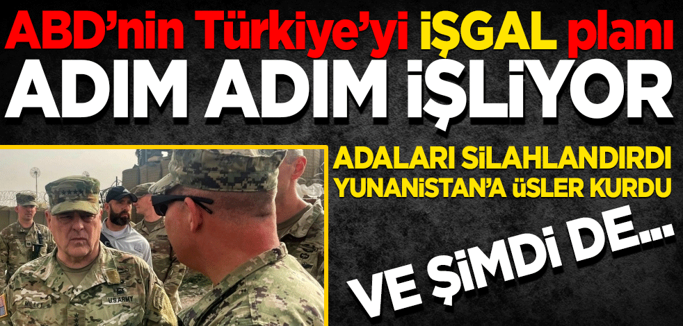ABD Genelkurmay Başkanı Milley Suriye'de YPG/PKK ile görüştü!