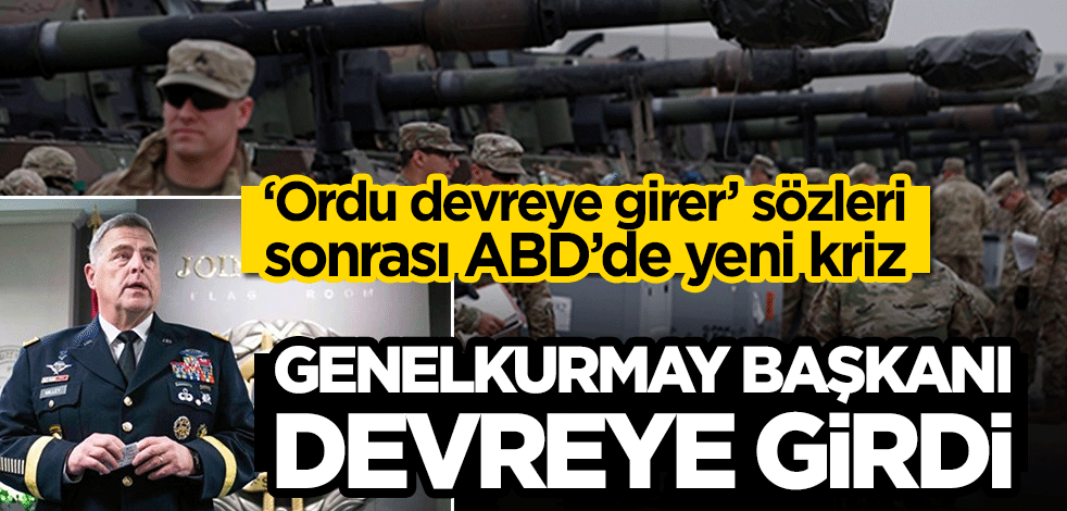 ABD Genelkurmay Başkanı Milley'den Trump'a uyarı: Bir bireye bağlılık yemini etmedik