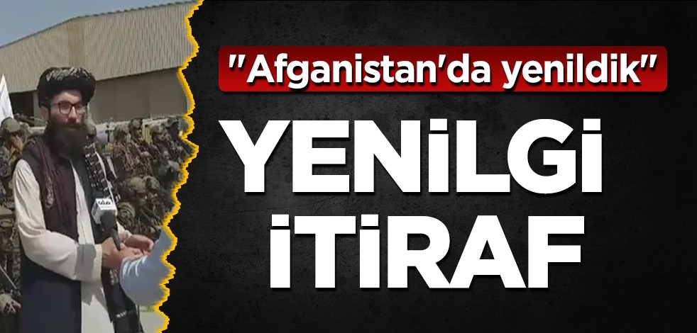 ABD Genelkurmay Başkanı'ndan Amerikan televizyonuna itiraf: Afganistan'da yenildik! Gündemi altüst edecek!