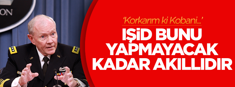 ABD Genelkurmayı'ndan Kobani açıklaması