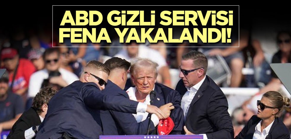 ABD Gizli Servisi fena yakalandı!