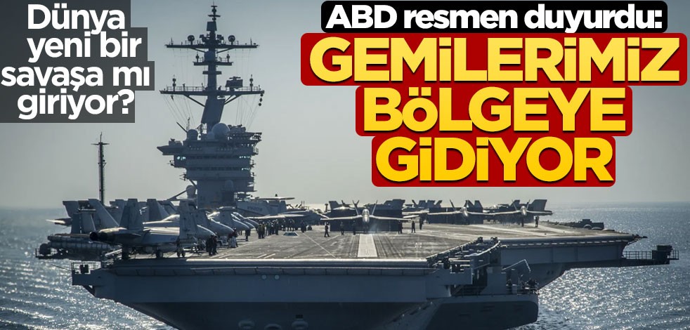 ABD, Güney Çin Denizi'ne uçak gemisi yolluyor