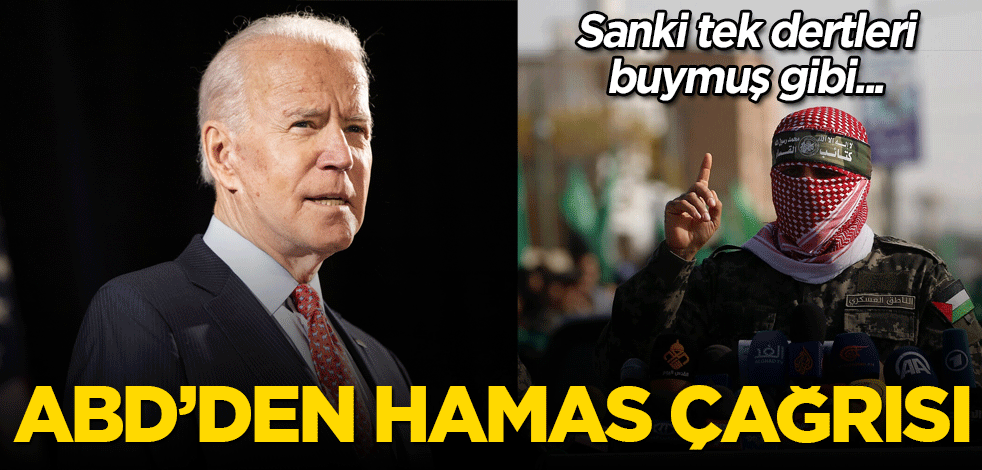 ABD: "Hamas’ın müzakerelere katılmasına ihtiyacımız var"