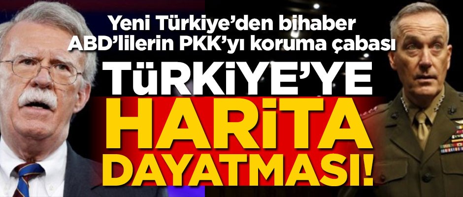 ABD haritayla geliyor! "Bu bölgeye girmeyin"