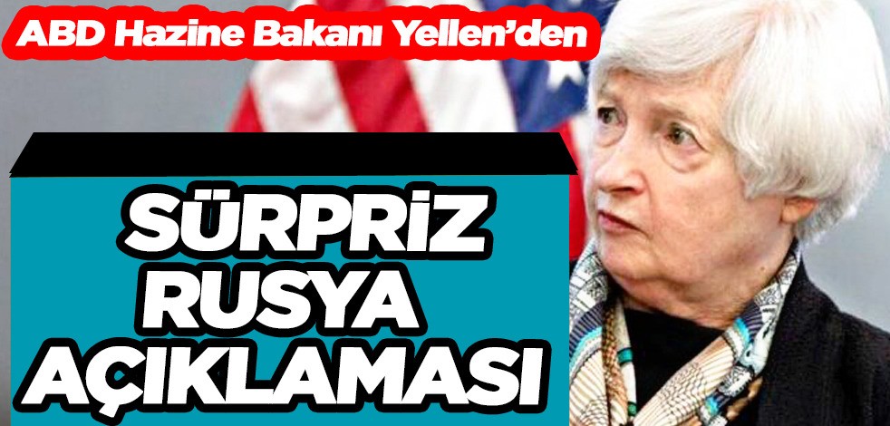 ABD Hazine Bakanı Yellen, G20'de Rusya'ya yaptırımlar artacak: 10 milyar dolar daha destek! (IMF) Rolü kritik
