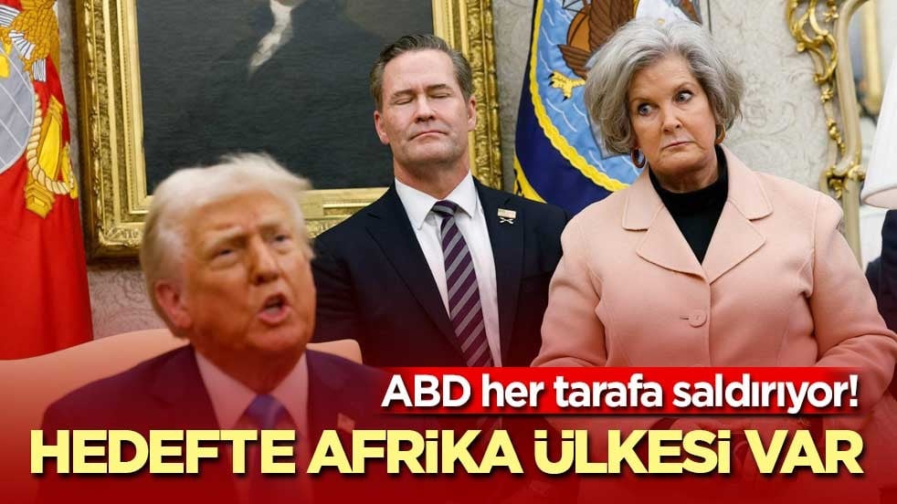 ABD her tarafa saldırıyor! Hedefte Afrika ülkesi var