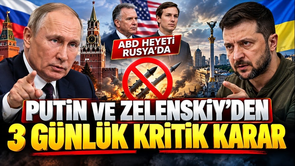 ABD heyeti Rusya’da! Moskova ve Kiev’den kritik saldırı kararı
