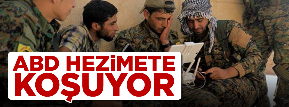 ABD hezimete koşuyor