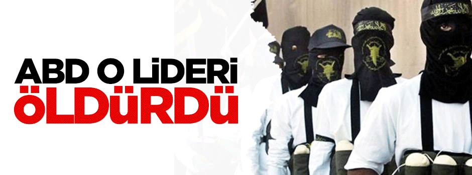 ABD, Horasan liderini öldürdü