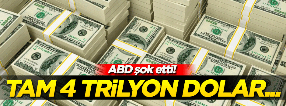 ABD hükümetinin geçen yıl yaptığı harcama dudak uçuklattı