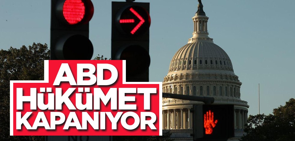 ABD hükümetinin kapanmasına saatler kaldı