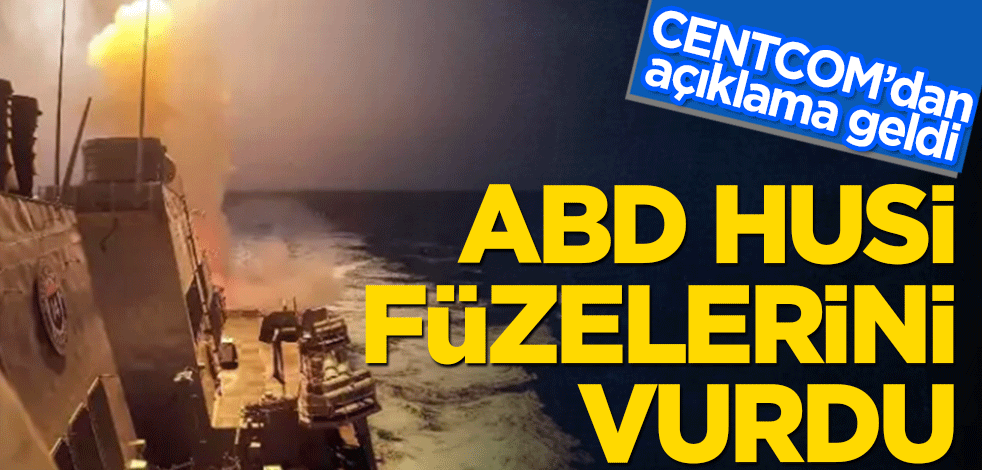 ABD, Husi füzelerini vurdu