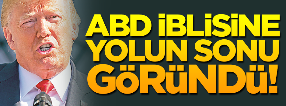 ABD iblisine yolun sonu göründü!