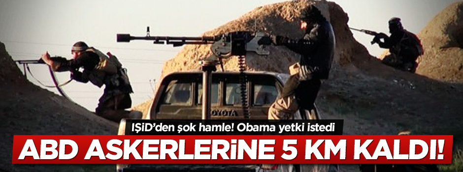 ABD için stratejik kasaba IŞİD'in elinde