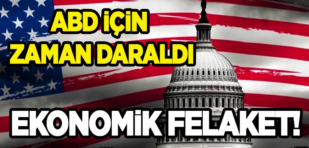 ABD için zaman daraldı! Uzmanlar uyardı: Borçlanma, altını ve doları ekonomik felaket getirebilir! Anayasal kriz...