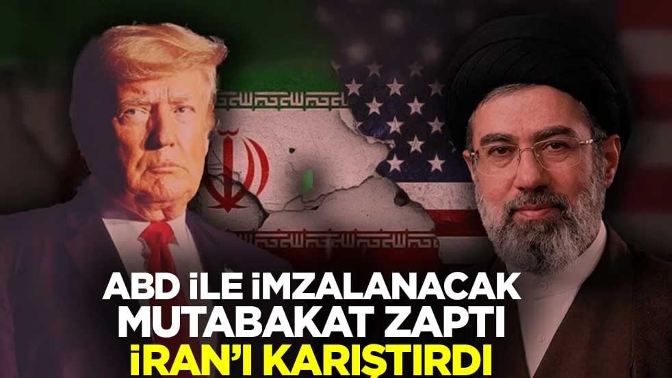 ABD ile imzalanacak mutabakat zaptı İran’ı karıştırdı