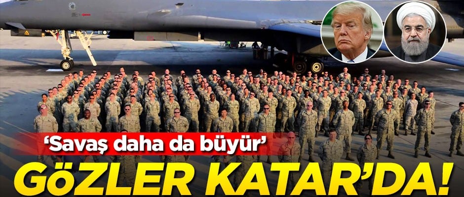 ABD ile İran geriliminde gözler Katar'da!
