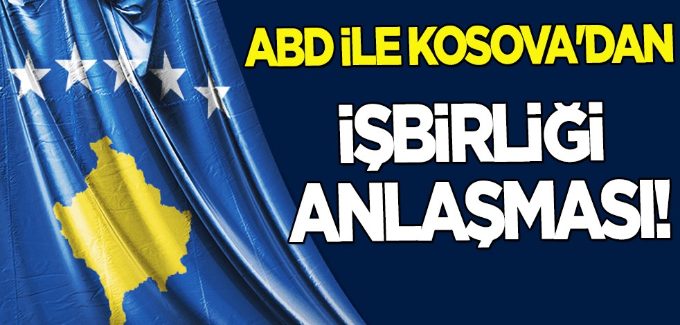 ABD ile Kosova işbirliği anlaşması: Konu dezenformasyon! İlan ile ilgili bilgileri Kosovalılar duyurdu