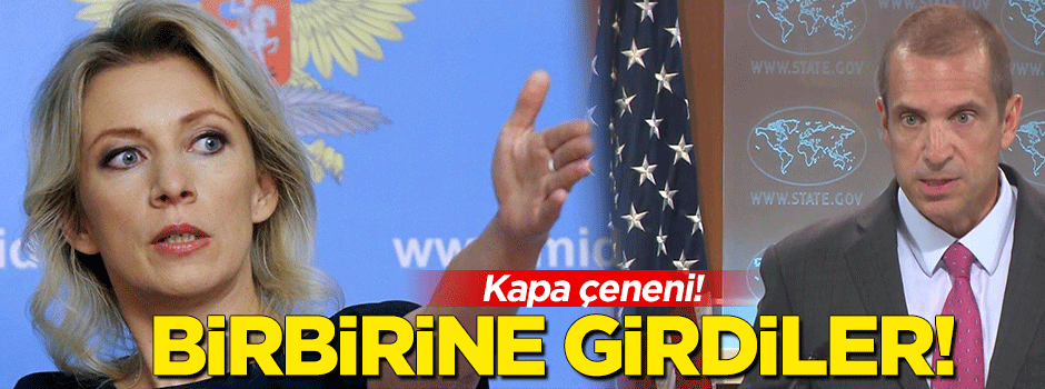 ABD ile Rusya birbirine girdi: Kapayın çenenizi!