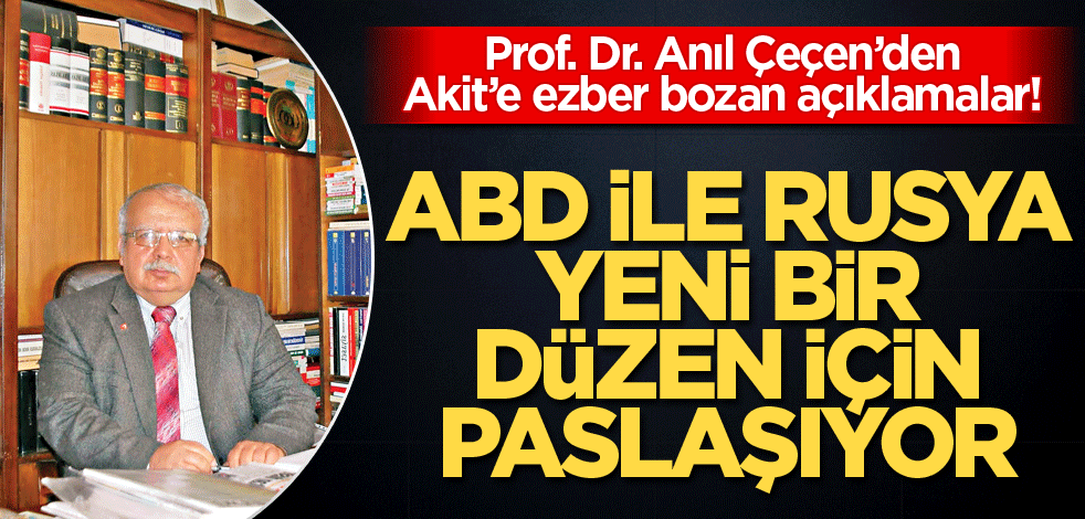 ABD ile Rusya yeni bir düzen için paslaşıyor