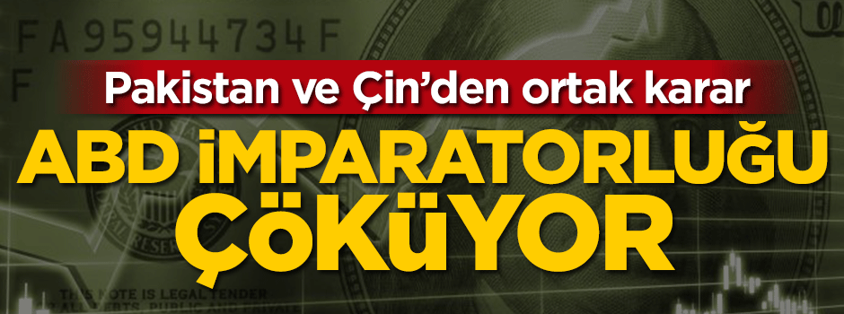 ABD imparatorluğu çöküyor!