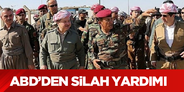 ABD: Irak’taki Kürtlere silah takviyesi yaptık
