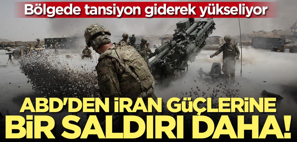 ABD İran destekli Hizbullah güçlerini vurdu