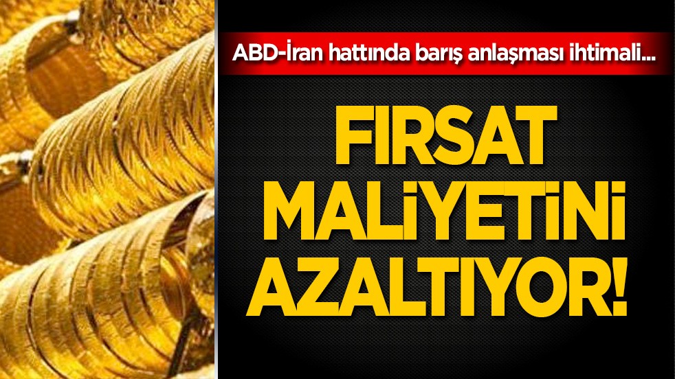 ABD-İran hattında barış anlaşması ihtimali: Altın fiyatlarında son durum ne oldu? Ateşkes tutmadı