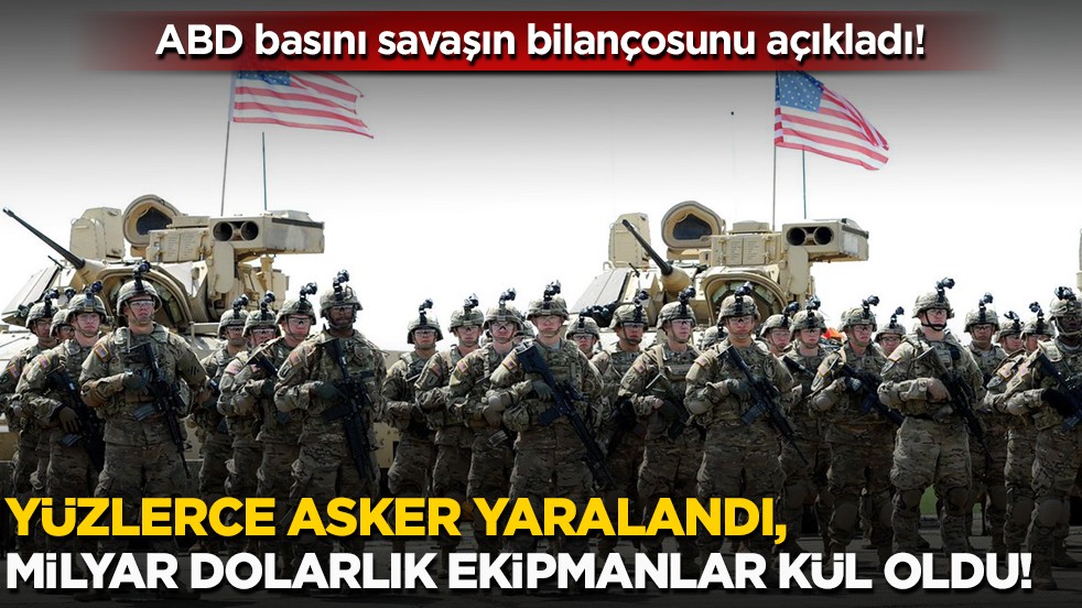 ABD-İran savaşı: 303 asker yaralandı, milyarlarca dolarlık envanter yok oldu