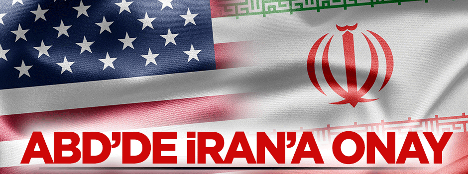 ABD, İran tasarısını onayladı