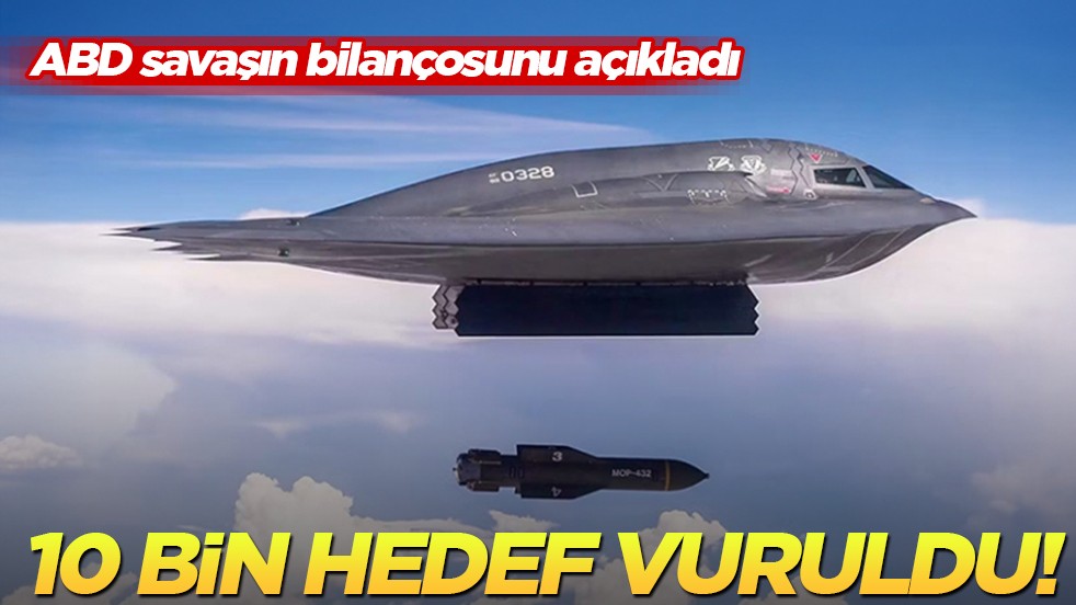 ABD, İran’a verilen zararın boyutlarını açıkladı