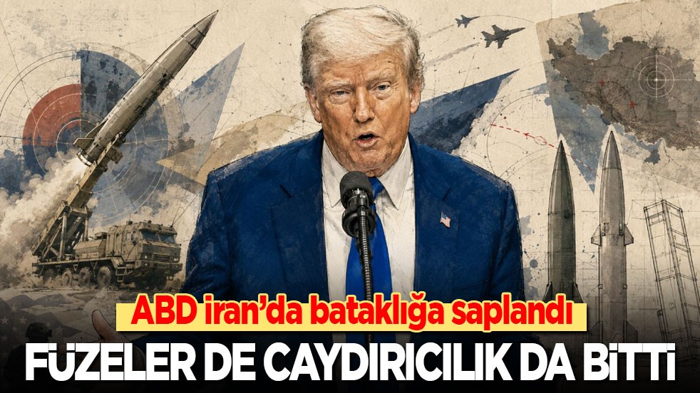 ABD İran’da bataklığa saplandı! Füzeler de caydırıcılık da bitti