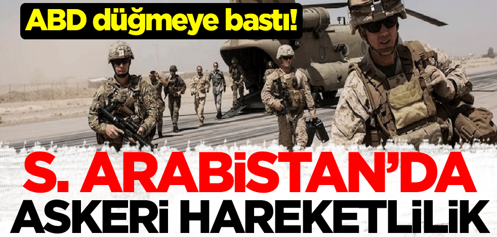 ABD, İran'ın muhtemel saldırısına karşı Suudi Arabistan'da yeni askeri üs arayışına girdi