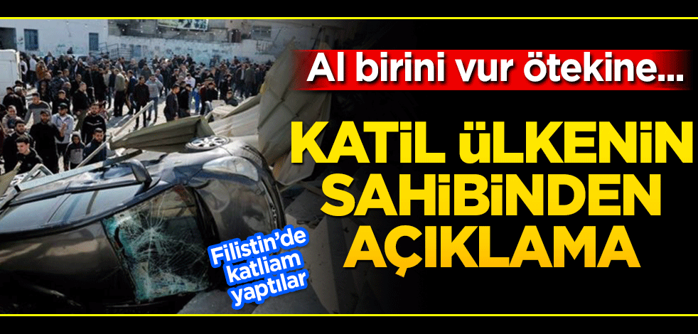 ABD, İsrail güçlerinin Cenin'de 9 Filistinliyi öldürmesine ilişkin açıklama yaptı