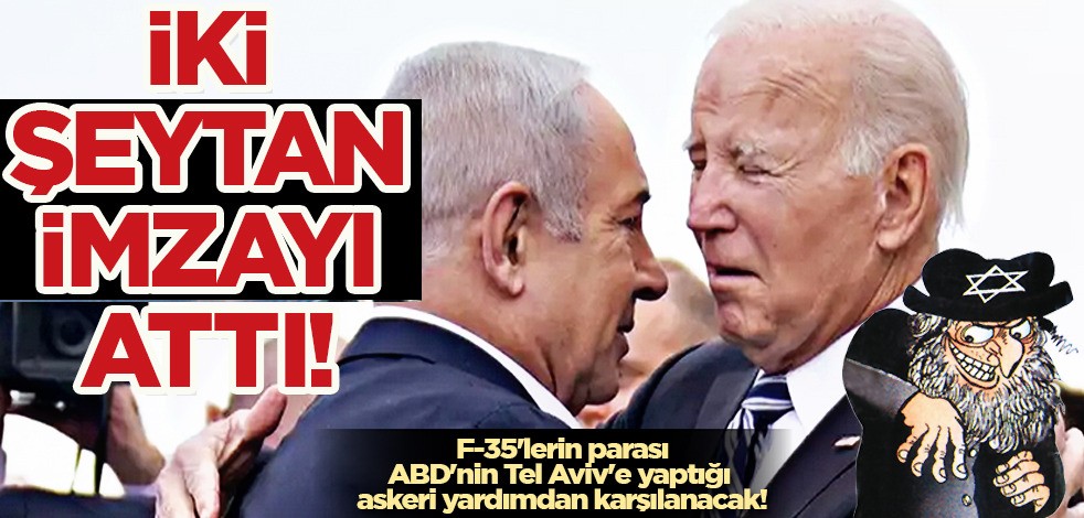 ABD, İsrail ile anlaşma imzalandı: 25 adet F-35 savaş uçağı desteği için karar verdiler