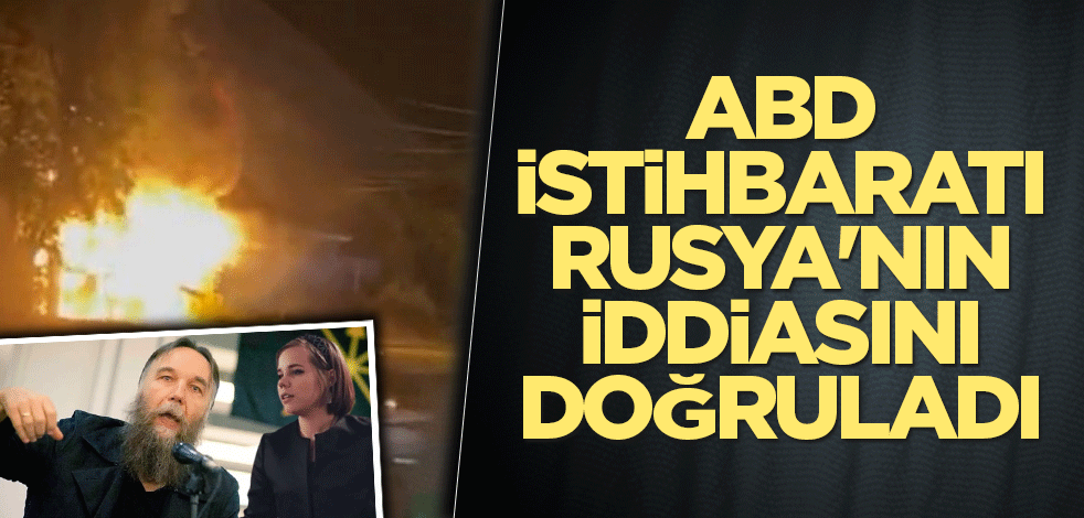 ABD istihbaratı Rusya'nın iddiasını doğruladı