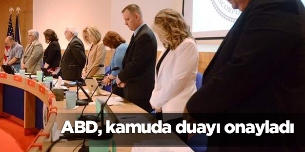 ABD, kamuda duayı onayladı