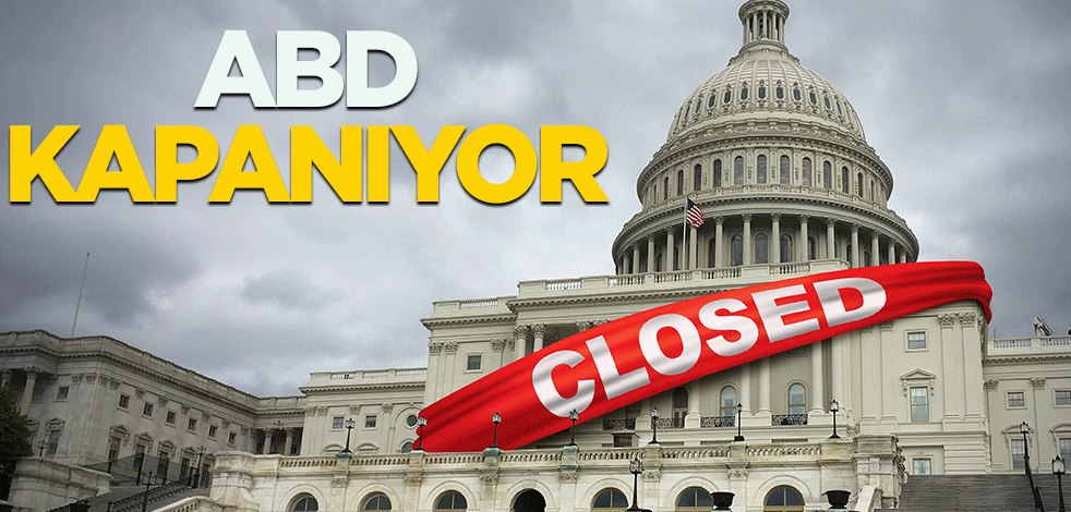 ABD kapanıyor