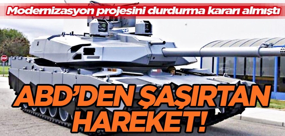 ABD Kara Kuvvetlerinden M1E3 Abrams tankları için proje: Yakın zamanda modernize edilecek! Paylaşarak ilan etti