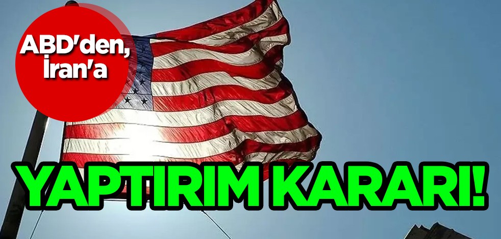 ABD kararını açıkladı: İran'a gizli İHA satacak kişi ve kuruluşlar yaptırım listesinde! Kamuoyuna duyurdu