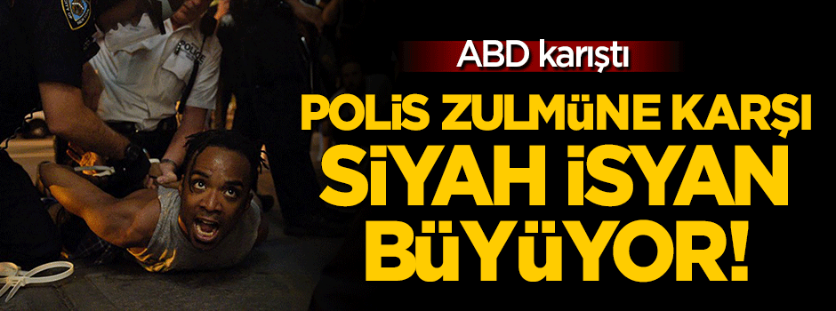 ABD karıştı: 80 gözaltı!