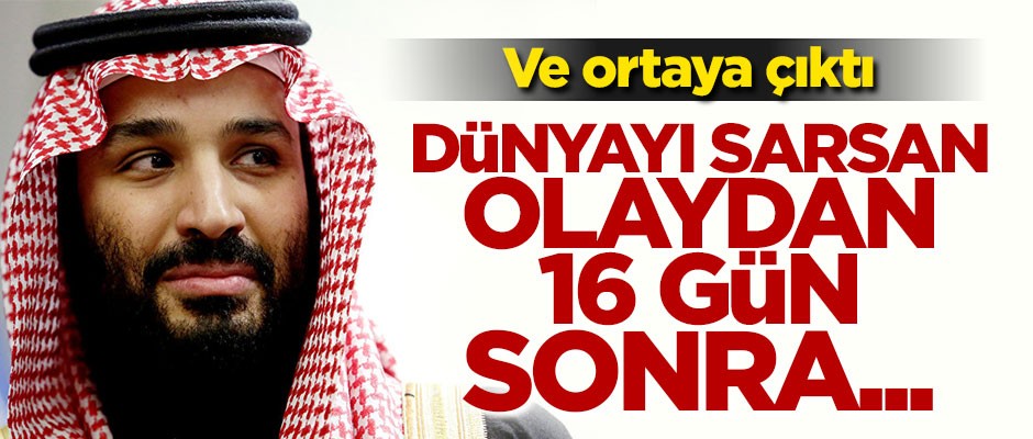 ABD, Kaşıkçı cinayetinden 16 gün sonra Suudilerle nükleer bilgiler paylaşmış