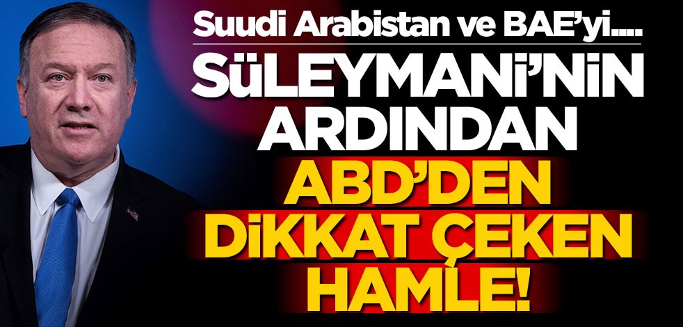 ABD, Kasım Süleymani cinayetinin ardınan 5 lideri bilgilendirdi
