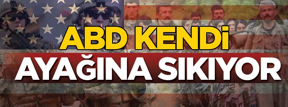 ABD kendi ayağına sıkıyor!