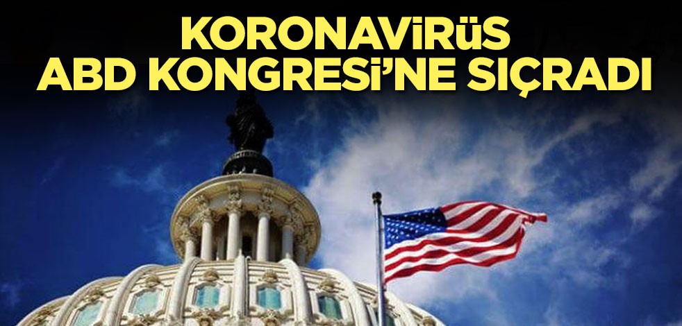 ABD Kongre üyesi koronavirüse yakalandı