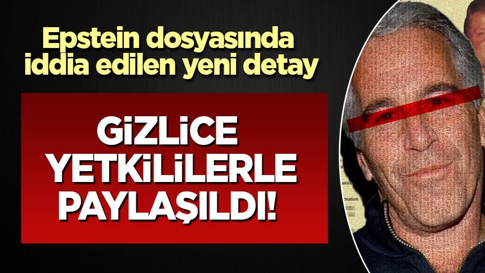 ABD Kongresindeki Epstein dosyasında iddia edilen belge konuşuluyor: Gizlice yetkililerle paylaşıldı iddiası 