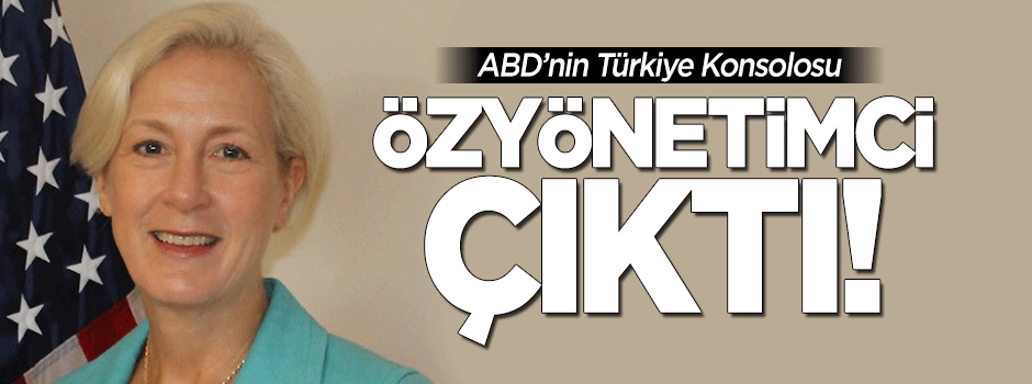 ABD konsolosu da ‘özyönetimci’ çıktı