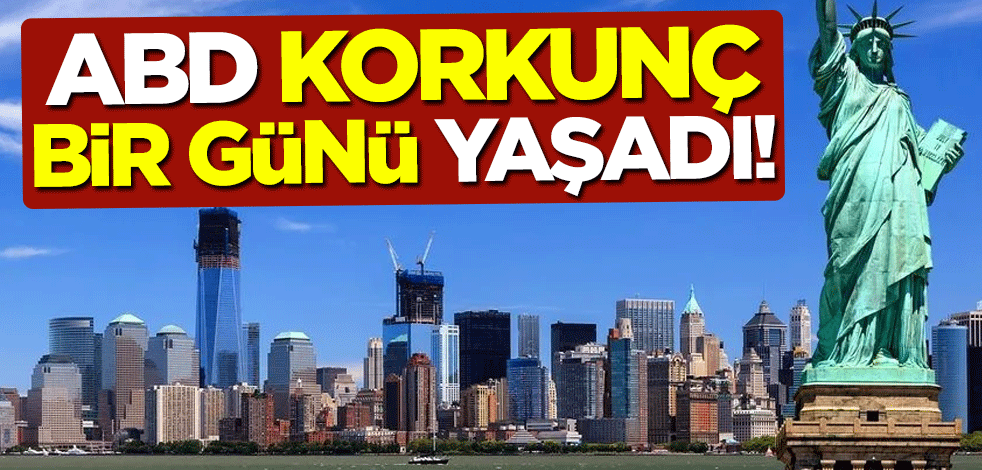 ABD korkunç bir günü yaşadı! Koronavirüsten 3 bin 395 kişi hayatını kaybetti