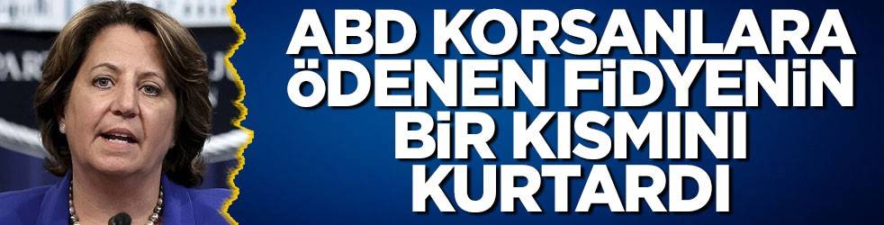 ABD korsanlara ödenen fidyenin bir kısmını kurtardı