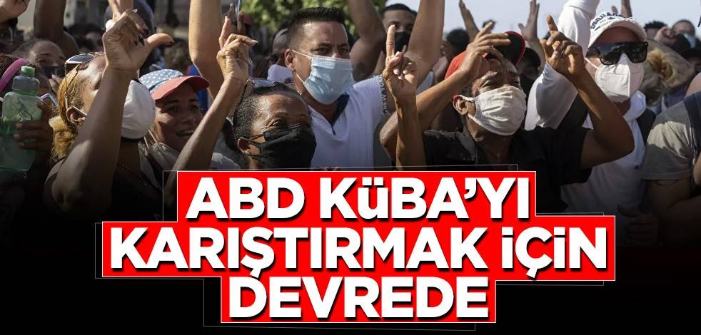 ABD Küba karışsın diye gazlıyor